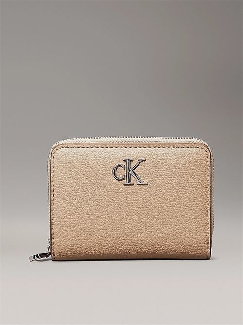 minimal monogram med zip around CALVIN KLEIN JEANS | K60K612740PBF